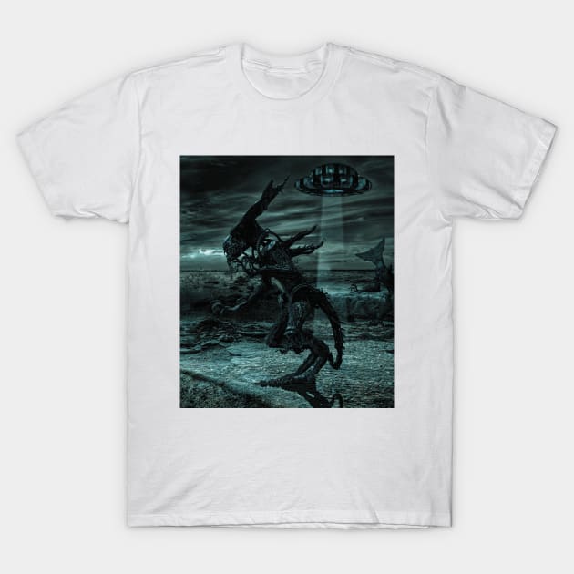 Alien T-Shirt by SaiFani